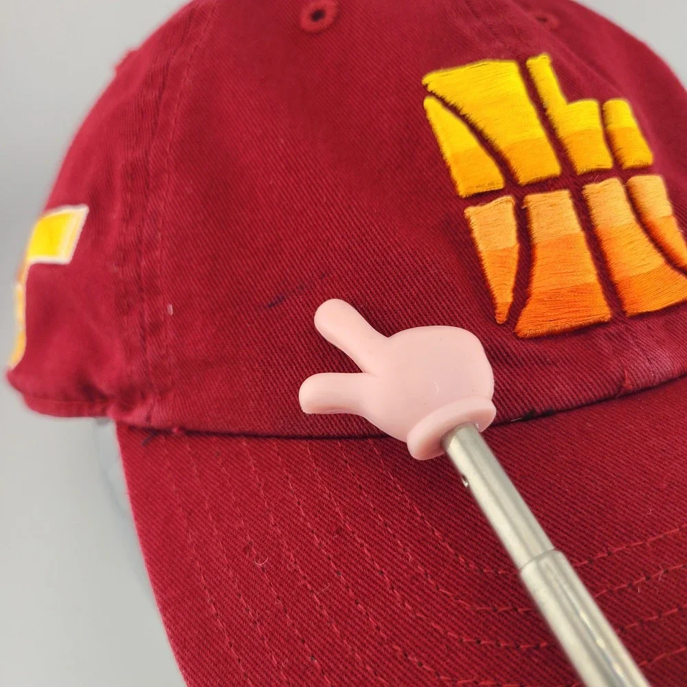 47' Brand Utah Jazz NBA Cap Mens One Size Burgundy Logo Adjustable Dad Hat